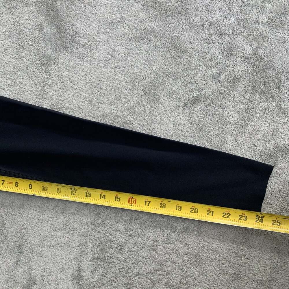 SpanxShape Bodyline 7/8 Leggings Womens XS Black Full Tummy Compression Gym - Picture 5 of 12